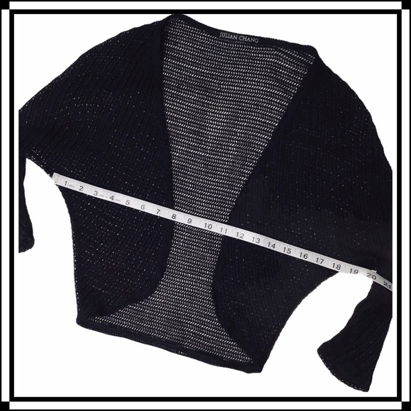 Julian Chang - Mesh Maxi Dress with Cardigan EUC - Picture 13 of 16